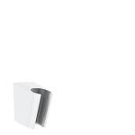 hvid mat s porter bruserholder hansgrohe