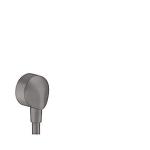 krom sort brstet kontraventil uden e slangeudtag fixfit hansgrohe