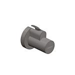 krom sort brstet dkkappe hansgrohe