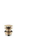 bronze brstet 4 1 1 bundventil push-open hansgrohe