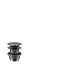 krom sort brstet 4 1 1 bundventil push-open hansgrohe