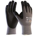 klende ndbar ergonomi og pasform optimal montagehandske 11 str ultimate maxiflex