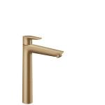 bronze bundventil med håndvaskarmatur 240 e talis hansgrohe