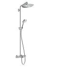 krom kartermostat med 1jet 280 showerpipe s select croma hansgrohe