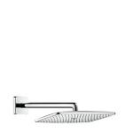 krom bruserbøjning med 360x190mm 1jet air 360 hovedbruser e raindance hansgrohe