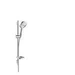 sæbeskål og cm 65 bruserstang med min l 9 ecosmart 3jet 120 brusersæt e select raindance hansgrohe