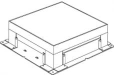 ufb-ig mm 110-150 indstbningsbox