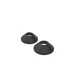 stk 2 a st i leveres - diameter i mm 70 med vgroset 4 3 sort mat oras
