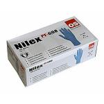 stk 100 a pakke bl mm 10 0 tykkelse - pudderfri nitril xl 10 str engangshandske nilex