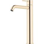 pvd messing poleret high soft ii inxx håndvaskarmatur mora