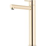 pvd messing poleret high sharp ii inxx håndvaskarmatur mora