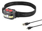 genopladelig pandelygte hd250rs