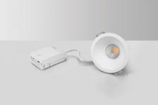 ip44 2700k ac-chip md-991 led-downlight