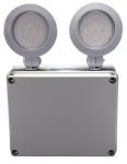 2x800lm 2x10w out way panikarmatur