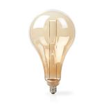 stk 1 emballagen i lamper antal stil retro finish guld-rød med k 1800 lm 120 w 5 3 ps165 e27 glødepære led