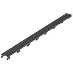 stål rustfrit sort 40x932mm mm 1000 rist line copenhagen cher bl