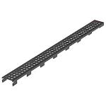 stål rustfrit sort 50x832mm mm 900 rist line vienna cher bl