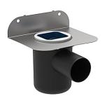 stl rustfrit pp smremembran udlb mm 50 vandret med vandls deco art cher bl