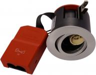 lyskilde ex børstet downlight ø88mm 230v gu10 66 exo udendørs daxtor