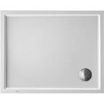 20mm rektangulært 1000x800mm brusekar slimline starck duravit