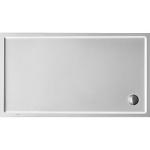 20mm rektangulært 1600x900mm brusekar slimline starck duravit