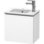hvid håndvask starck by me til 400x420x294mm håndvaskeskab l-cube duravit