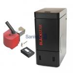 styring v7 og brnder kw 16 med kedel 1016 blackstar woody