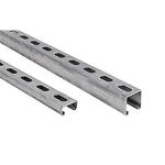 316 aisi stl rustfrit mtr 6 a lgd 5mm 41x41x2 montageskinne rapidstrut walraven