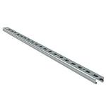 tnder savtakkede med bup mtr 6 a lgd 5mm 41x21x2 montageskinne rapidstrut walraven