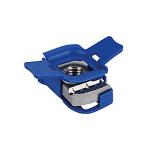 stl rustfrit 21mm 41x41 strut i montage nem for plast-vinger m8 glidesko walraven