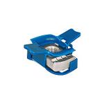 stl rustfrit 21mm 41x41 strut i montage nem for plast-vinger m10 glidesko walraven