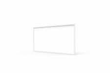 ugr19 lumen 1675 ra80 3000k 22w 30x60 panel led ii alexa diolum