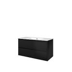 matsort 100x46cm hndvask med mbelst proline sanibell