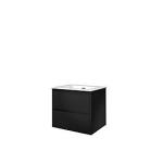 matsort 60x46cm hndvask med mbelst proline sanibell