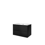 matsort 80x46cm hndvask med mbelst proline sanibell