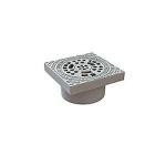sg-jern b125 ls med 315mm rist med karm firkantet basic rj
