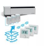 zoner 3 programmeret styresystem trådløst alpha pettinaroli