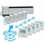 zoner 5 programmeret styresystem trådløst alpha pettinaroli