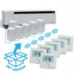 zoner 6 programmeret styresystem trådløst alpha pettinaroli