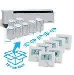 zoner 7 programmeret styresystem trådløst alpha pettinaroli