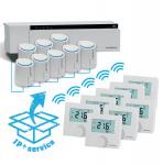 zoner 8 programmeret styresystem trådløst alpha pettinaroli