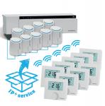 zoner 9 programmeret styresystem trådløst alpha pettinaroli