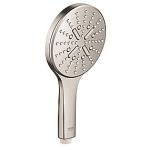 supersteel - 3-sprays hndbruser smartactive 130 rainshower grohe