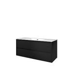 matsort 120x46cm hndvask med mbelst proline sanibell