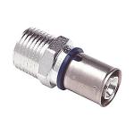 u-bakker til kun 2 x mm 63 nippel med overgang press m1 tigris wavin
