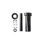 sort hngetoilet til 90mm 45 300mm aflbsgarniture grohe