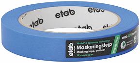 rulle 50m 25mm bl washipro vinduesmalertape