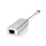 box window cover sølv nylon flettet runde m 20 0 guldplateret hun rj45 han type-c usb 1 gen 2 3 usb usb-adapter