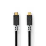 box window anthracite pvc runde m 00 1 guldplateret w 100 gbps 20 han type-c usb han type-c usb 2x2 gen 2 3 usb usb-kabel