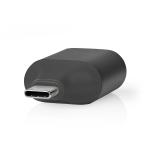plastikpose sort grå aluminium lige nikkelplateret hun vga han type-c usb 1 gen 2 3 usb usb-adapter
